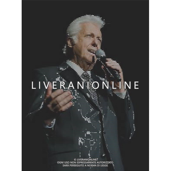 - Pictured is: Jack Jones performing live as part of his \'Through The Years Farewell Tour\' at the Glasgow Royal Concert Hall, Glasgow, Scotland, UK. 22nd May 2013 AG ALDO LIVERANI S A S ONLY ITALY