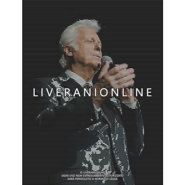 - Pictured is: Jack Jones performing live as part of his \'Through The Years Farewell Tour\' at the Glasgow Royal Concert Hall, Glasgow, Scotland, UK. 22nd May 2013 AG ALDO LIVERANI S A S ONLY ITALY