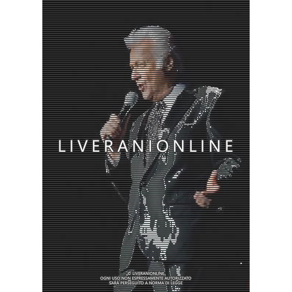 - Pictured is: Jack Jones performing live as part of his \'Through The Years Farewell Tour\' at the Glasgow Royal Concert Hall, Glasgow, Scotland, UK. 22nd May 2013 AG ALDO LIVERANI S A S ONLY ITALY