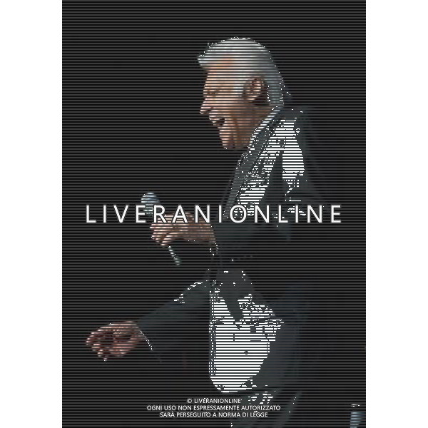 - Pictured is: Jack Jones performing live as part of his \'Through The Years Farewell Tour\' at the Glasgow Royal Concert Hall, Glasgow, Scotland, UK. 22nd May 2013 AG ALDO LIVERANI S A S ONLY ITALY