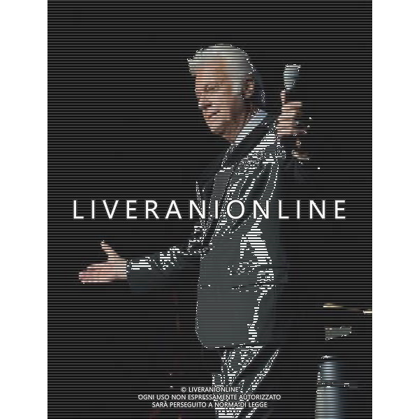 - Pictured is: Jack Jones performing live as part of his \'Through The Years Farewell Tour\' at the Glasgow Royal Concert Hall, Glasgow, Scotland, UK. 22nd May 2013 AG ALDO LIVERANI S A S ONLY ITALY