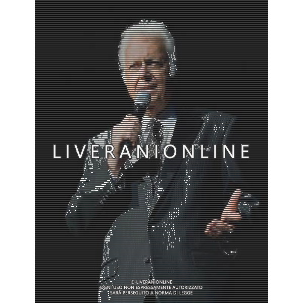 - Pictured is: Jack Jones performing live as part of his \'Through The Years Farewell Tour\' at the Glasgow Royal Concert Hall, Glasgow, Scotland, UK. 22nd May 2013 AG ALDO LIVERANI S A S ONLY ITALY