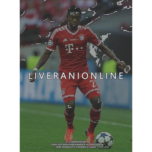 UEFA Champions League 2012/2013 Finale Londra - 25.05.2013 Borussia Dortmund-Bayern Monaco Nella Foto:Alaba David /Ph.Vitez-Ag. Aldo Liverani
