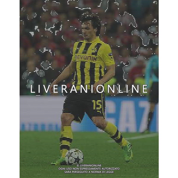 UEFA Champions League 2012/2013 Finale Londra - 25.05.2013 Borussia Dortmund-Bayern Monaco Nella Foto:Hummels Mats /Ph.Vitez-Ag. Aldo Liverani