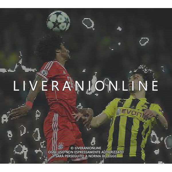 UEFA Champions League 2012/2013 Finale Londra - 25.05.2013 Borussia Dortmund-Bayern Monaco Nella Foto:Hummels Mats-Dante /Ph.Vitez-Ag. Aldo Liverani