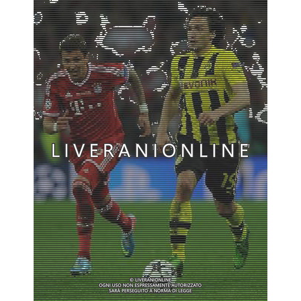 UEFA Champions League 2012/2013 Finale Londra - 25.05.2013 Borussia Dortmund-Bayern Monaco Nella Foto:Hummels Mats-Mandzukic Mario /Ph.Vitez-Ag. Aldo Liverani