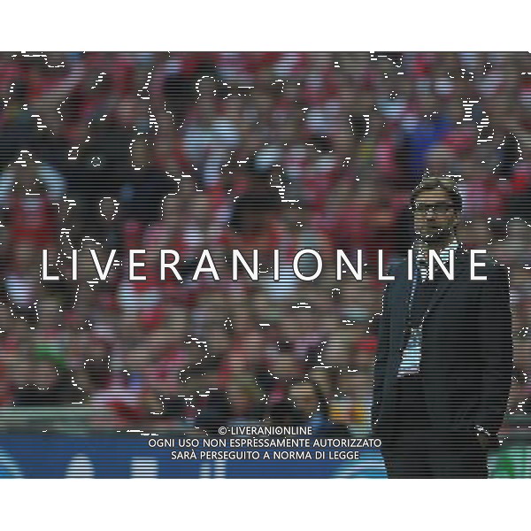 UEFA Champions League 2012/2013 Finale Londra - 25.05.2013 Borussia Dortmund-Bayern Monaco Nella Foto:Klopp Jurgen /Ph.Vitez-Ag. Aldo Liverani