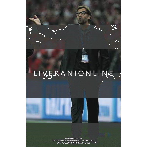 UEFA Champions League 2012/2013 Finale Londra - 25.05.2013 Borussia Dortmund-Bayern Monaco Nella Foto:Klopp Jurgen /Ph.Vitez-Ag. Aldo Liverani