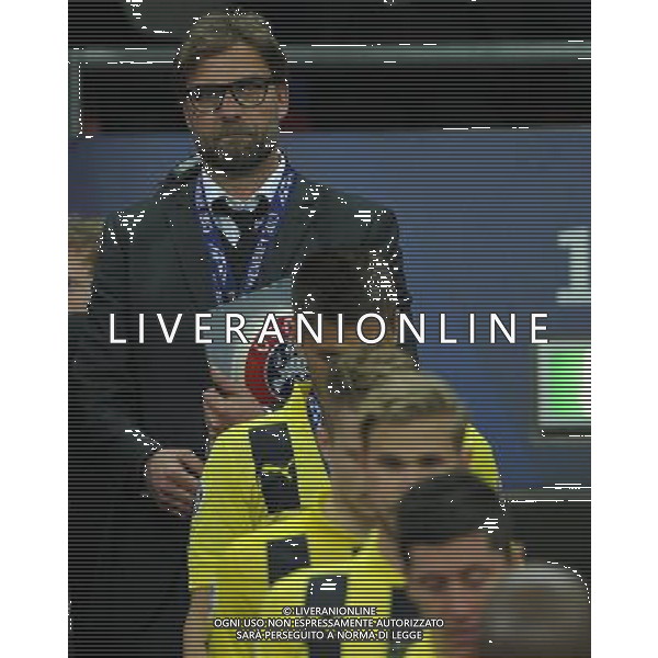UEFA Champions League 2012/2013 Finale Londra - 25.05.2013 Borussia Dortmund-Bayern Monaco Nella Foto:Klopp Jurgen /Ph.Vitez-Ag. Aldo Liverani