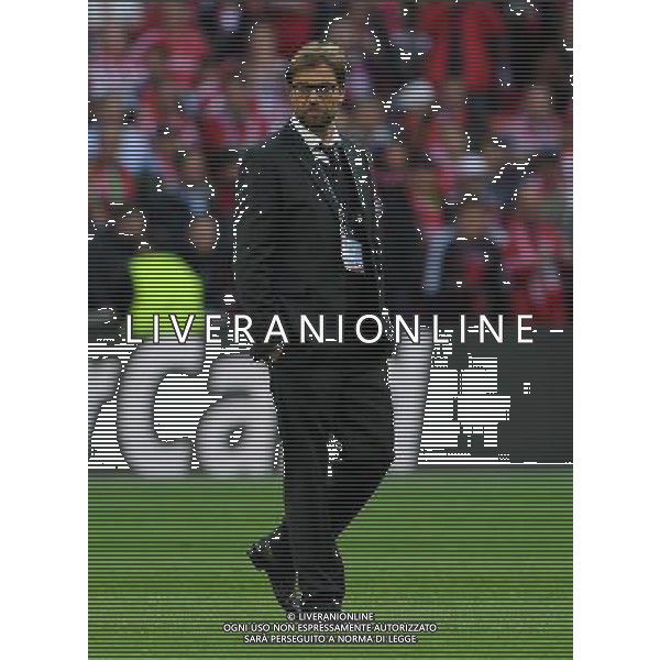 UEFA Champions League 2012/2013 Finale Londra - 25.05.2013 Borussia Dortmund-Bayern Monaco Nella Foto:Klopp Jurgen /Ph.Vitez-Ag. Aldo Liverani