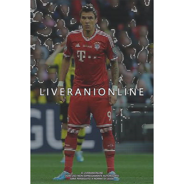 UEFA Champions League 2012/2013 Finale Londra - 25.05.2013 Borussia Dortmund-Bayern Monaco Nella Foto:Mandzukic Mario /Ph.Vitez-Ag. Aldo Liverani