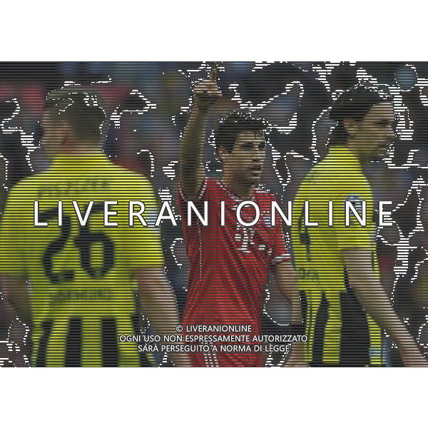 UEFA Champions League 2012/2013 Finale Londra - 25.05.2013 Borussia Dortmund-Bayern Monaco Nella Foto:Javi Martinez /Ph.Vitez-Ag. Aldo Liverani