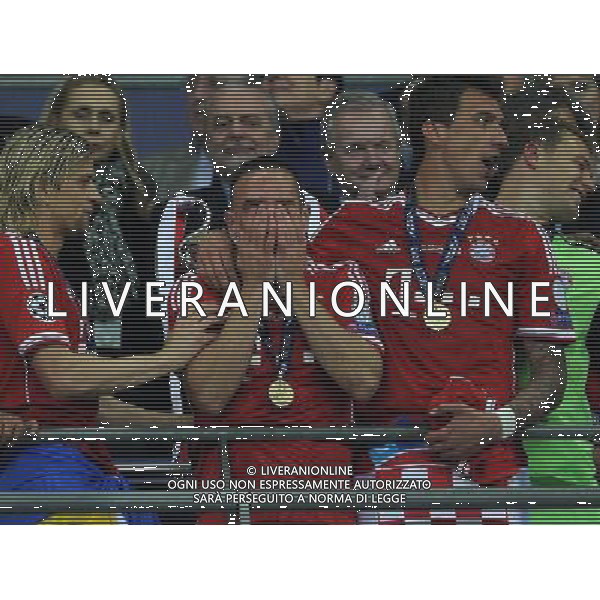 UEFA Champions League 2012/2013 Finale Londra - 25.05.2013 Borussia Dortmund-Bayern Monaco Nella Foto:Ribery Franck /Ph.Vitez-Ag. Aldo Liverani