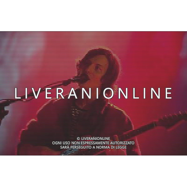 Picture shows Deerhunter playing live at Primavera Sound Festival at Parc Del Forum Ray Ban Stage in Barcelona on the 23rd of May 2013. ©PHOTOSHOT/AGENZIA ALDO LIVERANI SAS - ITALY ONLY - EDITORIAL USE ONLY
