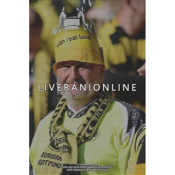 Fans Borrusia Dortmund Champions League Final 2013 Borussia Dortmund V Bayern Munich 25/05/13 UEFA Champions League Final 2013 at Wembley Stadium Photo: Robin Parker Fotosports International ©PHOTOHSOT/AGENZIA ALDO LIVERANI SAS - ITALY ONLY - Borussia Dortmund - Bayern Monaco UEFA Champions League 2012/2013 Finale Londra - 25.05.2013