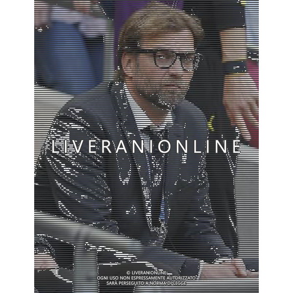 (130526) -- LONDON, May 26, 2013 () -- Jurgen Klopp, head coach of Borussia Dortmund, looks on before the UEFA Champions League final football match between Borussia Dortmund and Bayern Munich at Wembley Stadium in London, Britain on May 25, 2013. Bayern Munich claimed the title with 2-1.(/Wang Lili) ©Photoshot/AGENZIA ALDO LIVERANI SAS-ITALY ONLY - EDITORIAL USE ONLY