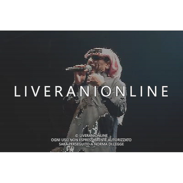 Picture shows Omar Souleyman playing live at Primavera Sound Festival at Parc Del Forum in Barcelona on the 25th of May 2013. Photographer: Gaelle Beri ©Photoshot/AGENZIA ALDO LIVERANI SAS-ITALY ONLY - EDITORIAL USE ONLY