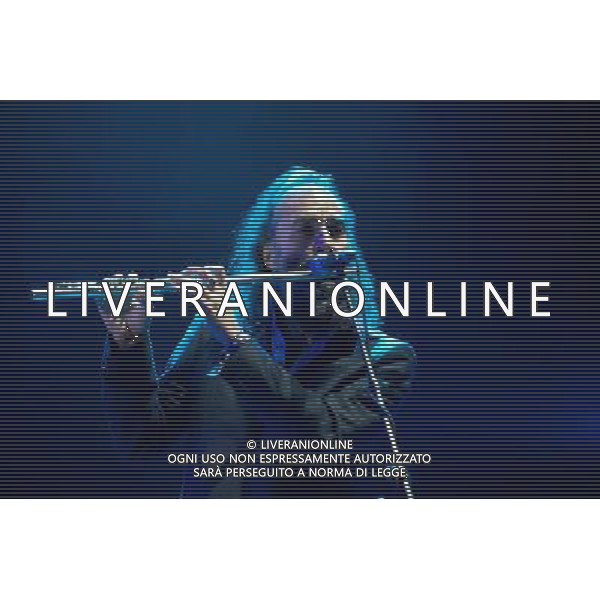 Picture shows Nick Cave \' the Bad Seeds playing live at Primavera Sound Festival at Parc Del Forum in Barcelona on the 25th of May 2013. Photographer: Gaelle Beri ©Photoshot/AGENZIA ALDO LIVERANI SAS-ITALY ONLY - EDITORIAL USE ONLY