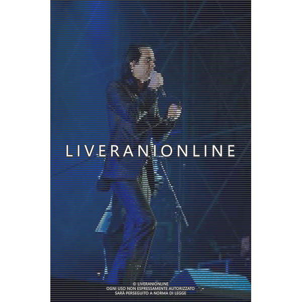Picture shows Nick Cave \' the Bad Seeds playing live at Primavera Sound Festival at Parc Del Forum in Barcelona on the 25th of May 2013. Photographer: Gaelle Beri ©Photoshot/AGENZIA ALDO LIVERANI SAS-ITALY ONLY - EDITORIAL USE ONLY