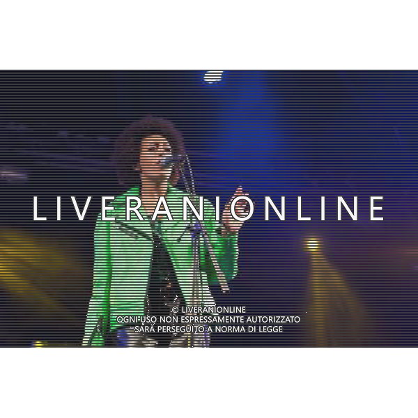 Picture shows Solange playing live at Primavera Sound Festival at Parc Del Forum in Barcelona on the 24th of May 2013. Photographer: Gaelle Beri ©Photoshot/AGENZIA ALDO LIVERANI SAS-ITALY ONLY - EDITORIAL USE ONLY