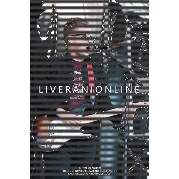 Picture shows Merchandise playing live at Primavera Sound Festival at Parc Del Forum in Barcelona on the 24th of May 2013. Photographer: Gaelle Beri ©Photoshot/AGENZIA ALDO LIVERANI SAS-ITALY ONLY - EDITORIAL USE ONLY