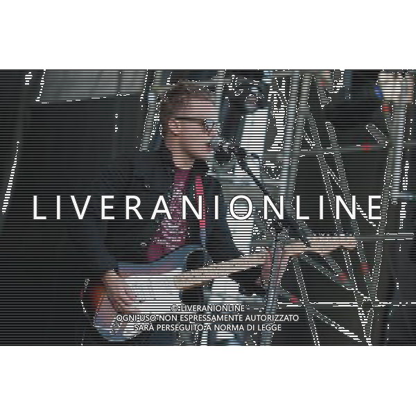 Picture shows Merchandise playing live at Primavera Sound Festival at Parc Del Forum in Barcelona on the 24th of May 2013. Photographer: Gaelle Beri ©Photoshot/AGENZIA ALDO LIVERANI SAS-ITALY ONLY - EDITORIAL USE ONLY