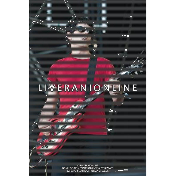 Picture shows Merchandise playing live at Primavera Sound Festival at Parc Del Forum in Barcelona on the 24th of May 2013. Photographer: Gaelle Beri ©Photoshot/AGENZIA ALDO LIVERANI SAS-ITALY ONLY - EDITORIAL USE ONLY
