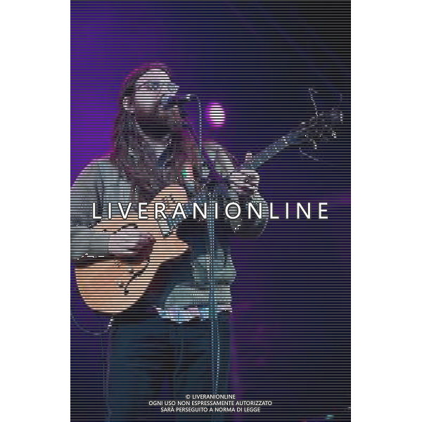 Picture shows Matthew E. White playing live at Primavera Sound Festival at Parc Del Forum in Barcelona on the 24th of May 2013. Photographer: Gaelle Beri ©Photoshot/AGENZIA ALDO LIVERANI SAS-ITALY ONLY - EDITORIAL USE ONLY