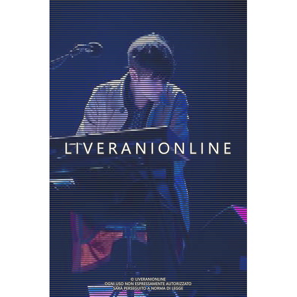 Picture shows James Blake playing live at Primavera Sound Festival at Parc Del Forum in Barcelona on the 24th of May 2013. Photographer: Gaelle Beri ©Photoshot/AGENZIA ALDO LIVERANI SAS-ITALY ONLY - EDITORIAL USE ONLY
