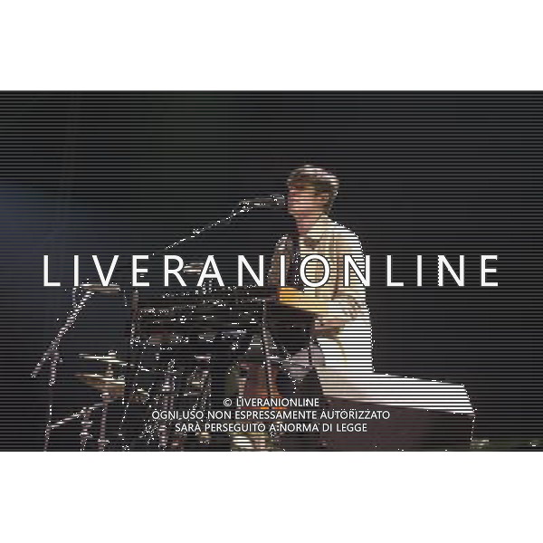 Picture shows James Blake playing live at Primavera Sound Festival at Parc Del Forum in Barcelona on the 24th of May 2013. Photographer: Gaelle Beri ©Photoshot/AGENZIA ALDO LIVERANI SAS-ITALY ONLY - EDITORIAL USE ONLY