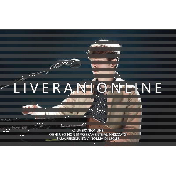 Picture shows James Blake playing live at Primavera Sound Festival at Parc Del Forum in Barcelona on the 24th of May 2013. Photographer: Gaelle Beri ©Photoshot/AGENZIA ALDO LIVERANI SAS-ITALY ONLY - EDITORIAL USE ONLY