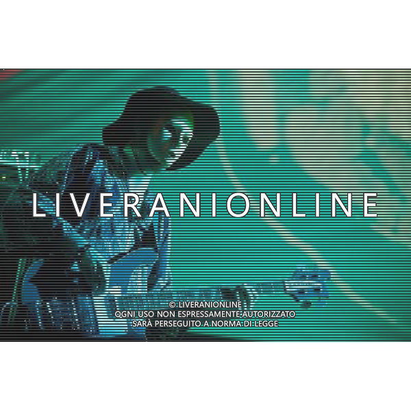 Picture shows Goat playing live at Primavera Sound Festival at Parc Del Forum in Barcelona on the 24th of May 2013. Photographer: Gaelle Beri ©Photoshot/AGENZIA ALDO LIVERANI SAS-ITALY ONLY - EDITORIAL USE ONLY
