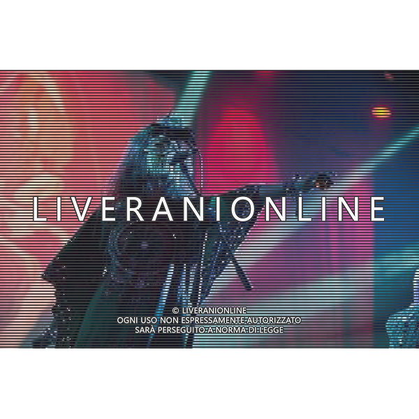 Picture shows Goat playing live at Primavera Sound Festival at Parc Del Forum in Barcelona on the 24th of May 2013. Photographer: Gaelle Beri ©Photoshot/AGENZIA ALDO LIVERANI SAS-ITALY ONLY - EDITORIAL USE ONLY