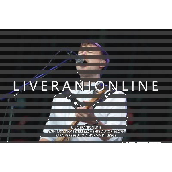 Picture shows Django Django playing live at Primavera Sound Festival at Parc Del Forum in Barcelona on the 24th of May 2013. Photographer: Gaelle Beri ©Photoshot/AGENZIA ALDO LIVERANI SAS-ITALY ONLY - EDITORIAL USE ONLY