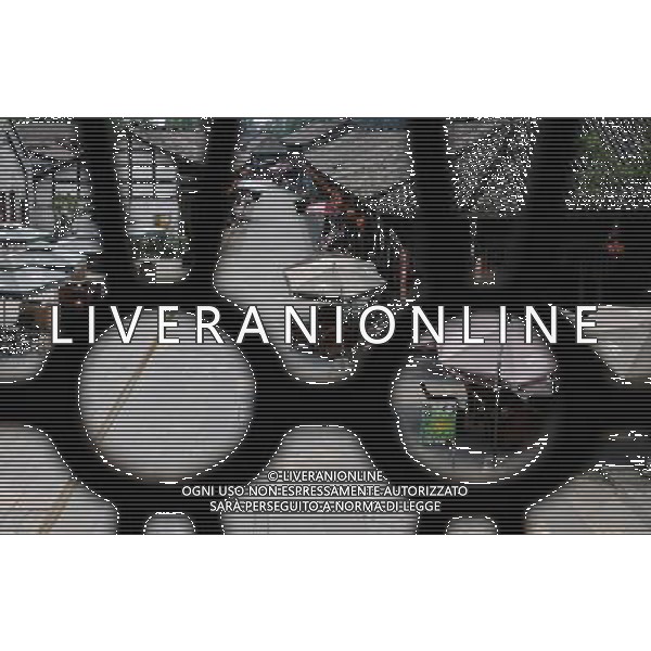 (130527) -- CHENGDU, May 27, 2013 () -- Photo taken on May 23, 2013 shows an old street in Anren, an ancient town in Dayi County of Chengdu, capital of southwest China\'s Sichuan Province. Anren Town was first built in ancient China\'s Tang Dynasty (618-907). Most of its buildings were constructed in late Qing Dynasty (1644-1911) and early Republic of China (1911-1949). Chengdu will host the Global Fortune Forum, an event to be organized by the American magazine \'Fortune\', on June 6-8. (/Shen Hong) (wqq) /AGENZIA ALDO LIVERANI SAS-ITALY ONLY - EDITORIAL USE ONLY