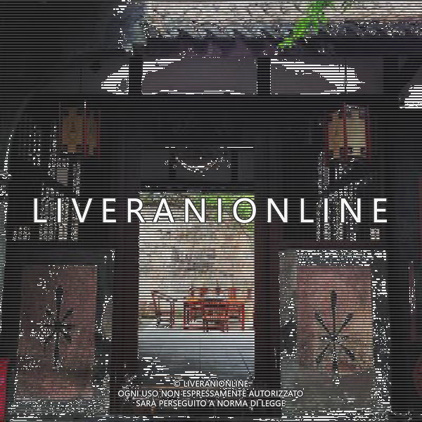 (130527) -- CHENGDU, May 27, 2013 () -- A compound built in the Republic of China (1911-1949) is seen in Anren, an ancient town in Dayi County of Chengdu, capital of southwest China\'s Sichuan Province, May 23, 2013. Anren Town was first built in ancient China\'s Tang Dynasty (618-907). Most of its buildings were constructed in late Qing Dynasty (1644-1911) and early Republic of China. Chengdu will host the Global Fortune Forum, an event to be organized by the American magazine \'Fortune\', on June 6-8. (/Shen Hong) (wqq) /AGENZIA ALDO LIVERANI SAS-ITALY ONLY - EDITORIAL USE ONLY