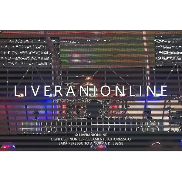 Muse perform at the Emirates Stadium in London on the 25th May 2013 /AGENZIA ALDO LIVERANI SAS-ITALY ONLY - EDITORIAL USE ONLY