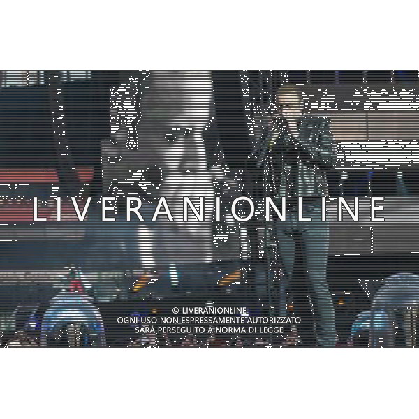 Muse perform at the Emirates Stadium in London on the 25th May 2013 /AGENZIA ALDO LIVERANI SAS-ITALY ONLY - EDITORIAL USE ONLY