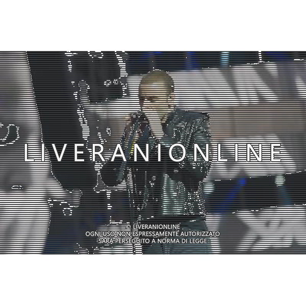 Muse perform at the Emirates Stadium in London on the 25th May 2013 /AGENZIA ALDO LIVERANI SAS-ITALY ONLY - EDITORIAL USE ONLY