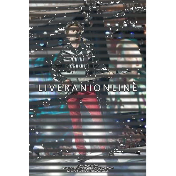 Muse perform at the Emirates Stadium in London on the 25th May 2013 /AGENZIA ALDO LIVERANI SAS-ITALY ONLY - EDITORIAL USE ONLY