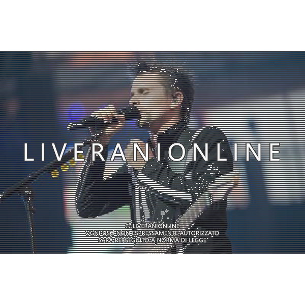 Muse perform at the Emirates Stadium in London on the 25th May 2013 /AGENZIA ALDO LIVERANI SAS-ITALY ONLY - EDITORIAL USE ONLY