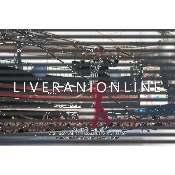 Muse perform at the Emirates Stadium in London on the 25th May 2013 /AGENZIA ALDO LIVERANI SAS-ITALY ONLY - EDITORIAL USE ONLY