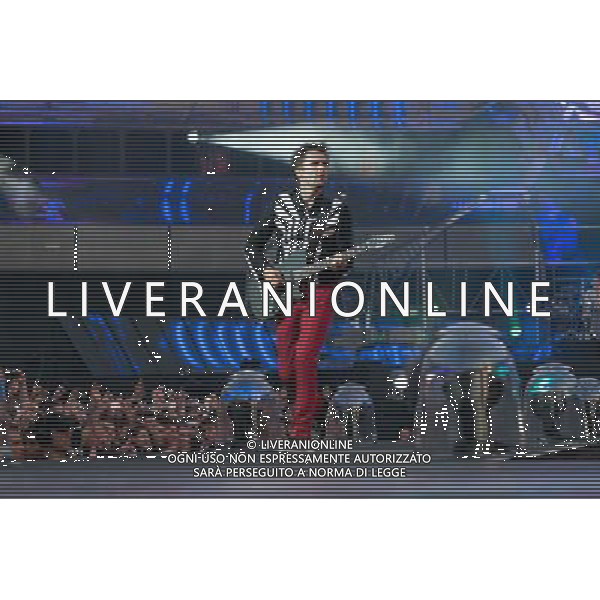 Muse perform at the Emirates Stadium in London on the 25th May 2013 /AGENZIA ALDO LIVERANI SAS-ITALY ONLY - EDITORIAL USE ONLY