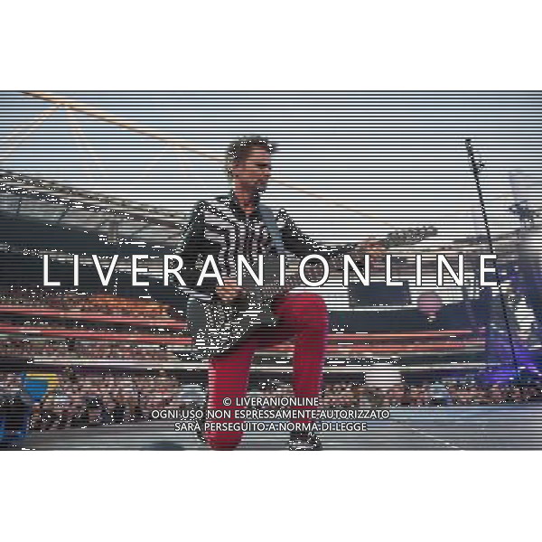 Muse perform at the Emirates Stadium in London on the 25th May 2013 /AGENZIA ALDO LIVERANI SAS-ITALY ONLY - EDITORIAL USE ONLY