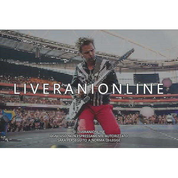 Muse perform at the Emirates Stadium in London on the 25th May 2013 /AGENZIA ALDO LIVERANI SAS-ITALY ONLY - EDITORIAL USE ONLY