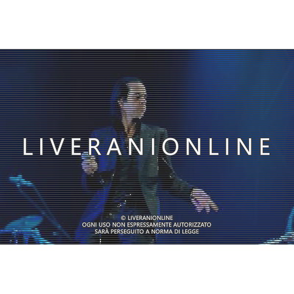 Picture shows Nick Cave \' the Bad Seeds playing live at Primavera Sound Festival at Parc Del Forum in Barcelona on the 25th of May 2013. Photographer: Gaelle Beri /AGENZIA ALDO LIVERANI SAS-ITALY ONLY - EDITORIAL USE ONLY