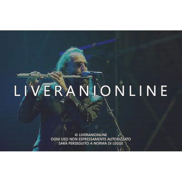 Picture shows Nick Cave \' the Bad Seeds playing live at Primavera Sound Festival at Parc Del Forum in Barcelona on the 25th of May 2013. Photographer: Gaelle Beri /AGENZIA ALDO LIVERANI SAS-ITALY ONLY - EDITORIAL USE ONLY