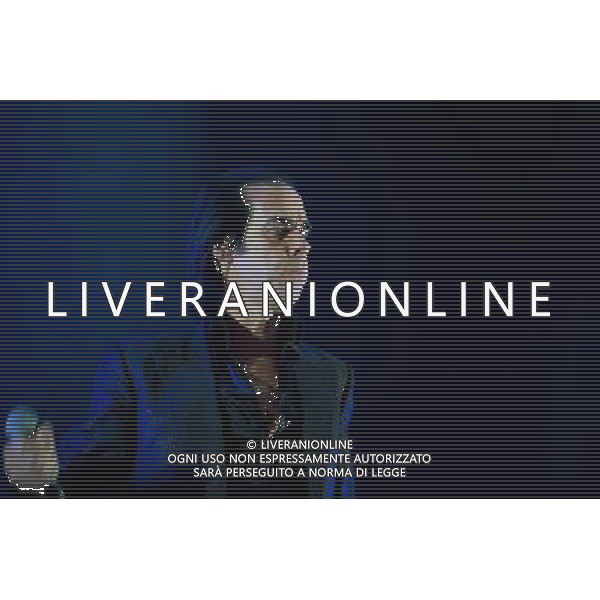 Picture shows Nick Cave \' the Bad Seeds playing live at Primavera Sound Festival at Parc Del Forum in Barcelona on the 25th of May 2013. Photographer: Gaelle Beri /AGENZIA ALDO LIVERANI SAS-ITALY ONLY - EDITORIAL USE ONLY