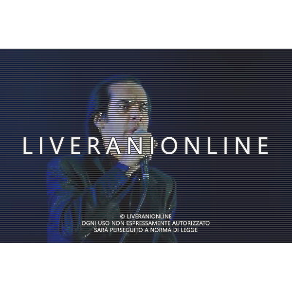 Picture shows Nick Cave \' the Bad Seeds playing live at Primavera Sound Festival at Parc Del Forum in Barcelona on the 25th of May 2013. Photographer: Gaelle Beri /AGENZIA ALDO LIVERANI SAS-ITALY ONLY - EDITORIAL USE ONLY