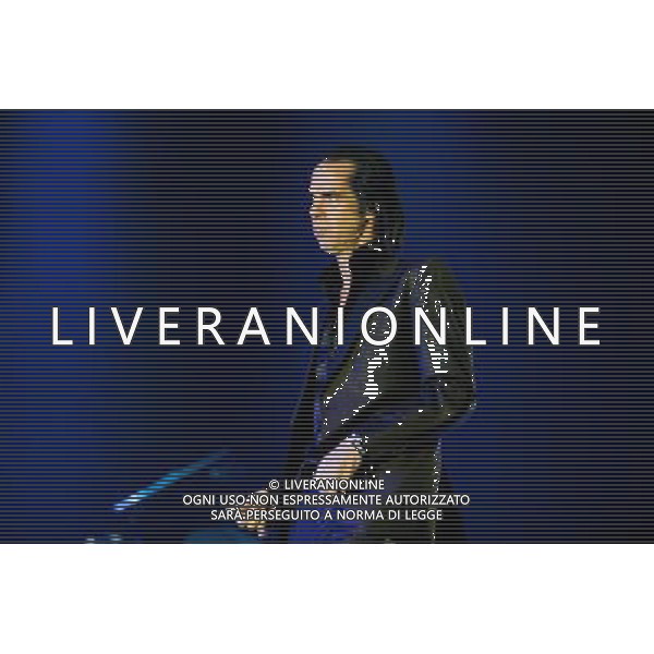 Picture shows Nick Cave \' the Bad Seeds playing live at Primavera Sound Festival at Parc Del Forum in Barcelona on the 25th of May 2013. Photographer: Gaelle Beri /AGENZIA ALDO LIVERANI SAS-ITALY ONLY - EDITORIAL USE ONLY